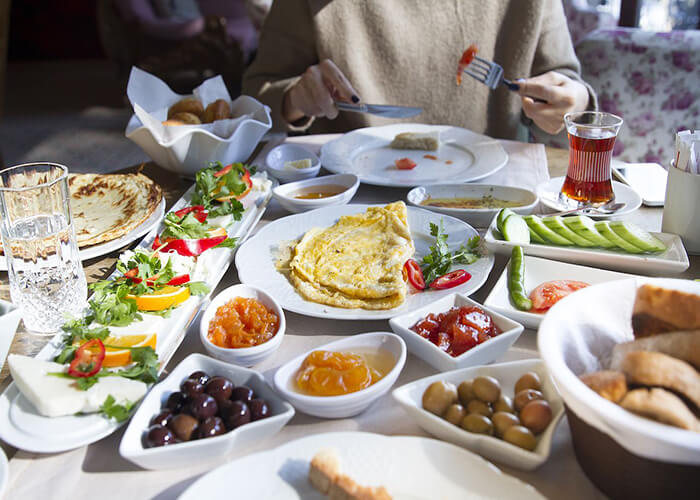 فرهنگ غذایی ترکیه